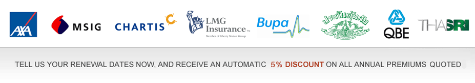 Lifestyle Insurance Thailand Partners